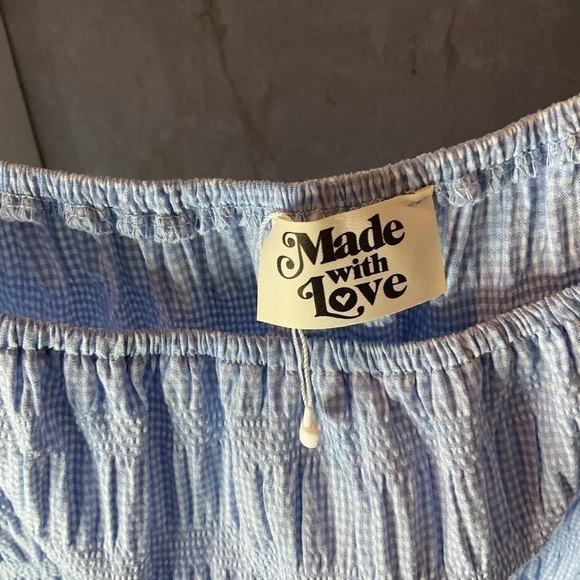 New Made With Love shorts romper, large - Picture 3 of 5